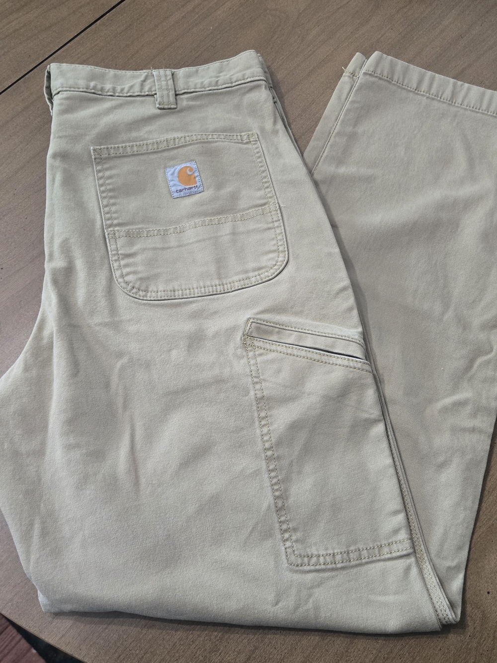 Carhartt Men's Tan Utility Cargo Pants